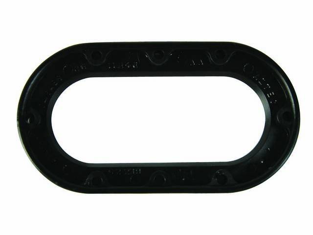 Retainer, Front Seat Belt Shield, Original