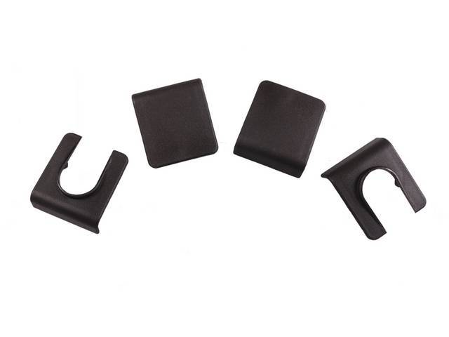 Front Seat Track Insulator Kit for 92-98 (w/ Power Seat)