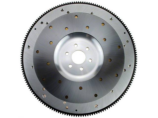Flywheel, M/T, 0 Ounce Balance, 164 Tooth, 6 Bolt Crank Style, Billet Aluminum, Sfi Approved, Fits 10.5 Inch Or 11 Inch Clutches, ** See M-6375-110bs For Steel **
