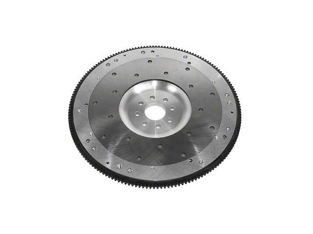 Flywheel, M/T, 0 Ounce Balance, 164 Tooth, 8 Bolt Crank Style, Billet Aluminum, Sfi Approved, Fits 10.5 Inch Or 11 Inch Clutches, ** See M-6375-111bs For Steel **