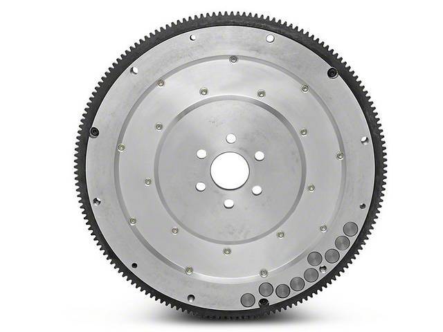 Flywheel, M/T, Externally Balance, 164 Tooth, 6 Bolt Crank Style, Billet Aluminum, Sfi Approved, ** See M-6375-117bs For Steel **