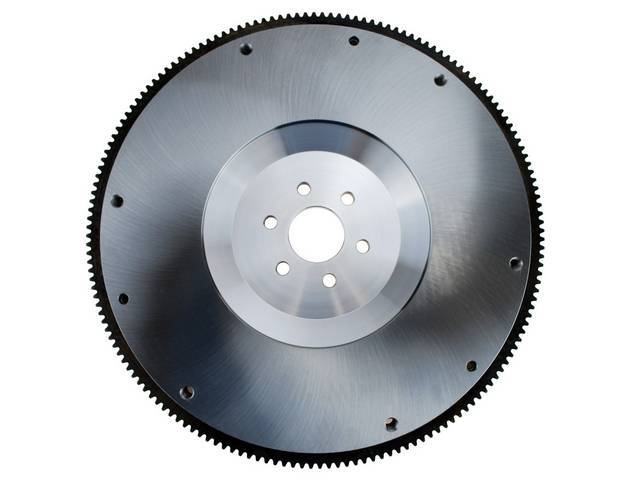 Flywheel, M/T, Externally Balance, 164 Tooth, 6 Bolt Crank Style, Billet Steel, Sfi Approved, ** See M-6375-117ba For Aluminum **