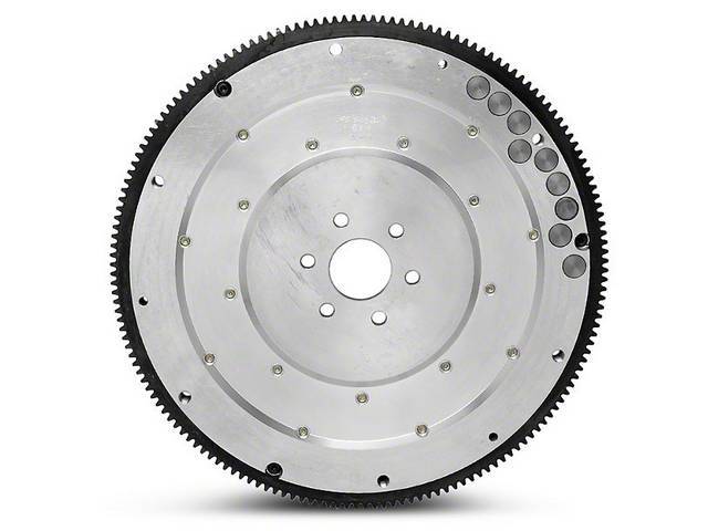 Flywheel, M/T, Externally Balance, 164 Tooth, 6 Bolt Crank Style, Billet Aluminum, Sfi Approved, ** See M-6375-127bs For Steel **