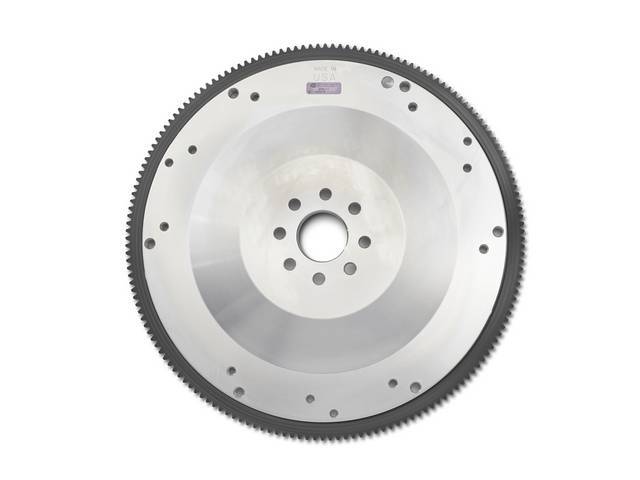 Ford Performance Billet Steel Flywheel 164T / 0.0 Oz / 8 Bolt / 10.5 or 11 Clutch for (96-04) 4.6L