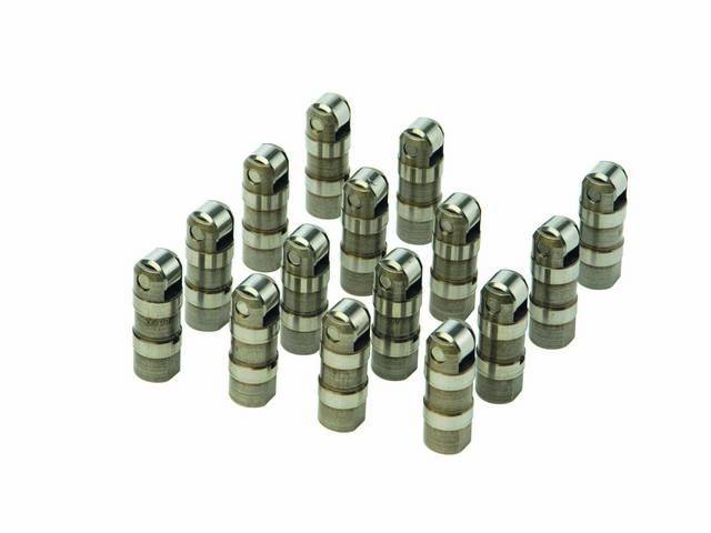 Lifter Set, Camshaft, Roller Hydraulic, Ford Racing, (16), This Set Is Designed To Be A Stock Oem Replacement Of Your Factory Lifters