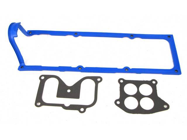 Gasket, Valve Cover, Molded Rubber One Piece Design, Repro, D5fz-6584-A, D9zz-6584-A, E1bz-6584-A, E2zz-6584-A, E9zz-6584-A, F1zz-6584-A, D57z-6584-A