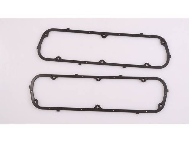 MAHLE OEM Type Valve Cover Gasket Set Steel w/ Rubber O-Ring Style for (86-95) 5.0L w/ EFI