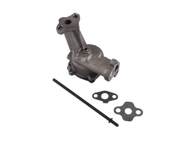 Oil Pump, High Volume, Ford Racing, Requires Bolt On Style Pickup, Repro M-6600-D2