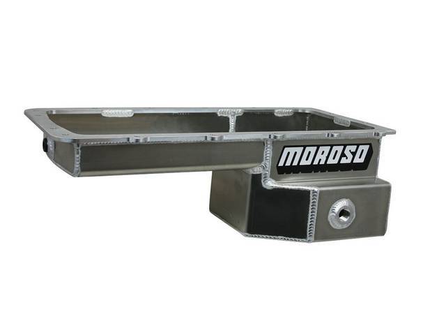 Moroso Road Race Style Ford 5.0 Coyote Swap Aluminum Oil Pan for (79-04) 