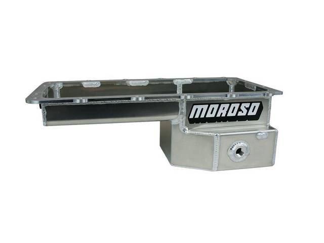 Moroso Drag Race Style Ford 5.0 Coyote Swap Aluminum Oil Pan for (79-04) 