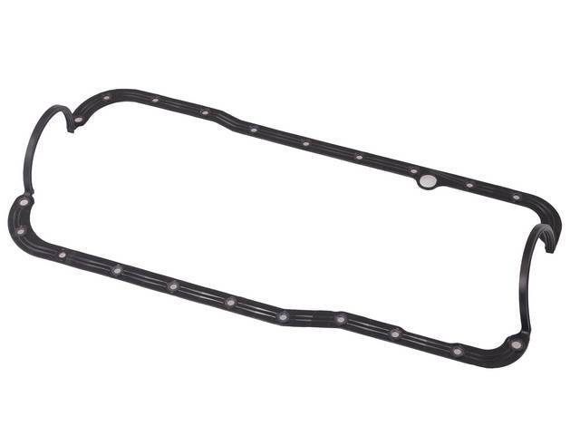Gasket, Oil Pan, One Piece Rubber, Ford Racing, Desgned For Use With Smooth Rail Oil Pans, Rubber Bonded On Steel Reinforcement, M-6710-A351