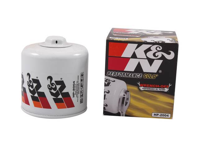 K&N HP Series Oil Filter