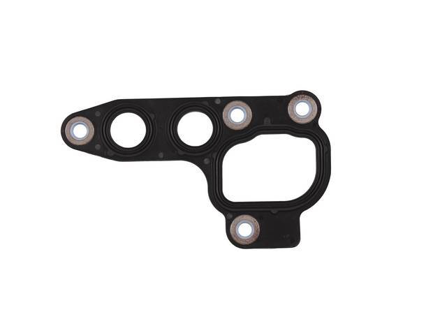 Gasket, Oil Filter Adapter, Rubber Coated Type, Original Prior Part Numbers F6az-6840-Ba, F65z-6840-A