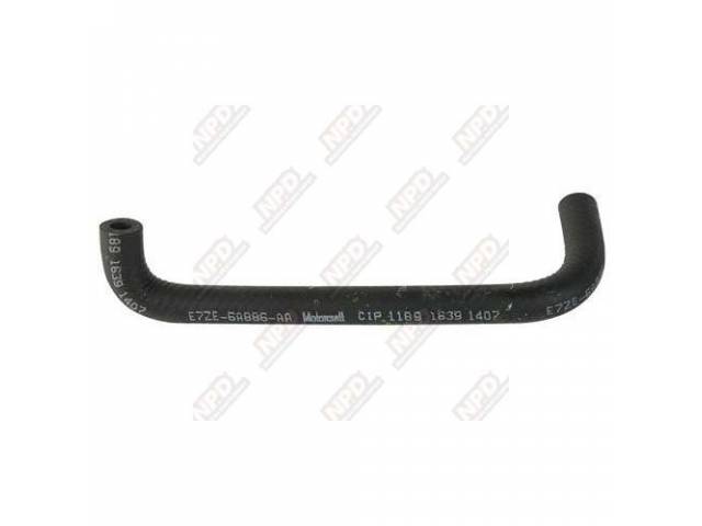 Hose, Crankcase Ventilation, 252mm Long, Original, Prior Part Number E7zz-6a664-B