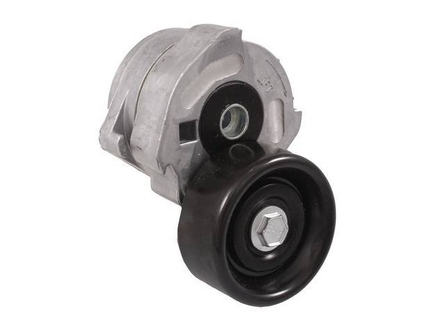 Tensioner Pulley Assy, Serpentine Belt, Repro, These Are Replacement Style Units Appearance May Differ From Originals 