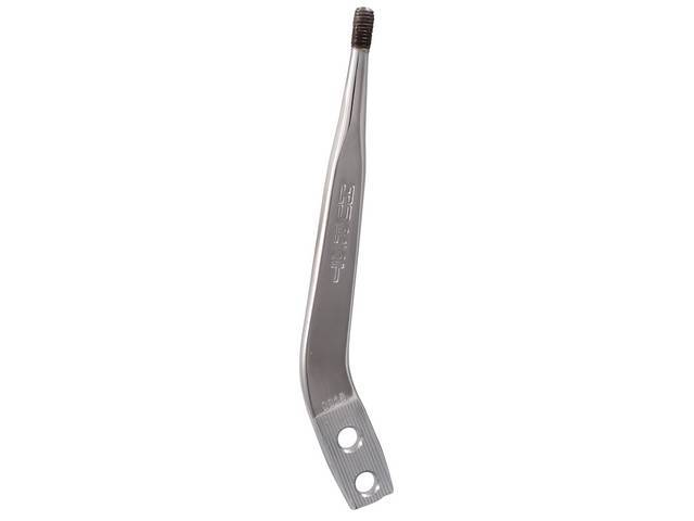 Handle, Shifter, Hurst, Competition Plus, Chrome Steel, 3/8-16