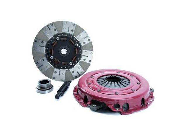 Clutch Set, Ram Powergrip Hd, 11 Inch, Requires With Diaphragm Style Mounting Bolt Pattern, Incl Throw Out Bearing And Alignment Tool