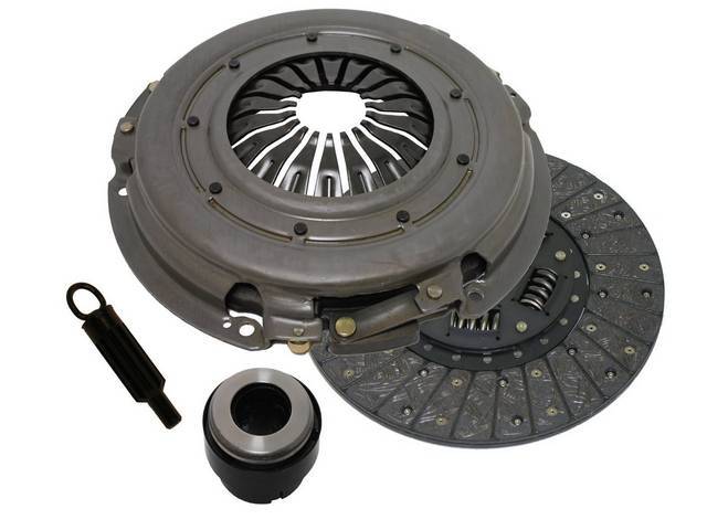 Clutch Set, Ram Premium, Oem Style, King Cobra, 10.5 Inch, Requires 164 Tooth Flywheel With Diaphragm Style Mounting Bolt Pattern, Incl Throw Out Bearing And Alignment Tool