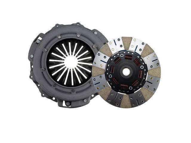 Clutch Set, Ram Powergrip Hd, King Cobra Style, 10.5 Inch, Requires 164 Tooth Flywheel With Diaphragm Style Mounting Bolt Pattern, Incl Throw Out Bearing And Alignment Tool, 26 Spline