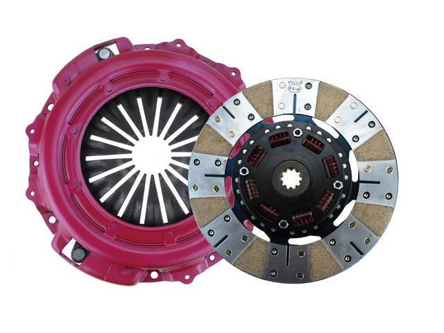 Clutch Set, Ram Powergrip, King Cobra Style, 10.5 Inch, Requires 164 Tooth Flywheel With Diaphragm Style Mounting Bolt Pattern, Incl Throw Out Bearing And Alignment Tool, 26 Spline