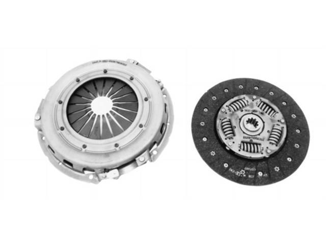 Ford Performance 11 Heavy Duty Clutch Kit 26 Spline (M-7560-T46)