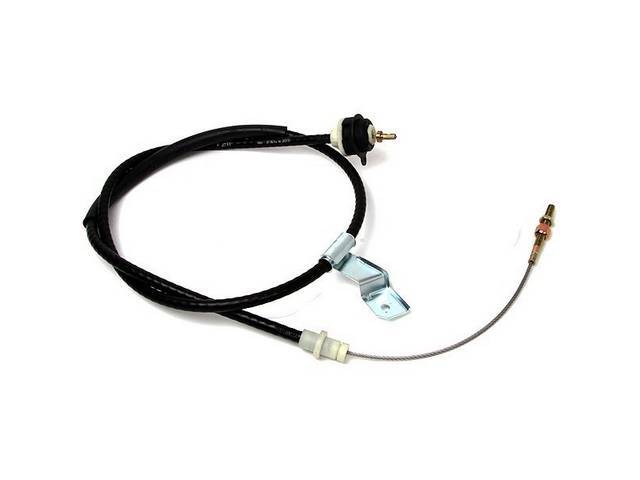 Cable Assy, Clutch Release, Bbk, Incl Heavy Duty Adjustable Clutch Cable, Replacement Cable For Kits M-7k553-112a And M-7k553-112b