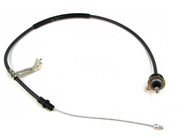 Cable Assy, Clutch Release, 59 1/4 Inch Long, Repro