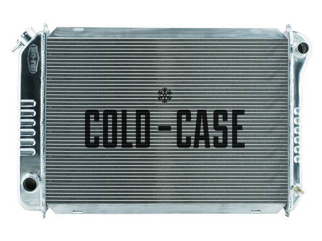 Cold Case Aluminum Radiators w/ Factory Fan Shroud & A/T for 85-93