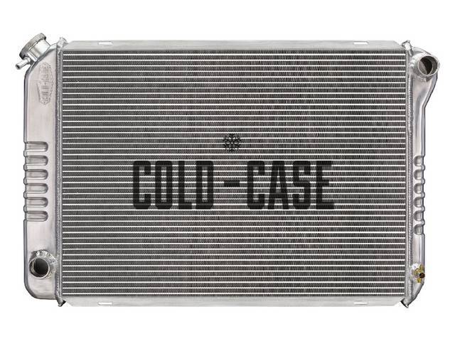 Cold Case 5.0L Coyote Swap Aluminum Radiator for (79-93)