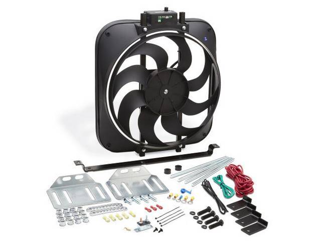 PROFORM High Performance 15 S-Blade Electric Fan Kit for (86-93)