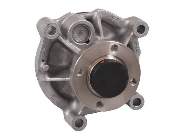 Water Pump, New, Motorcraft, Incl Gasket, W/ Id Code *Yw7e-8501-Bb*, Prior Part Number Yw7z-8501-Bb, 5w7z-8501-Aa