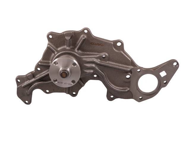 Water Pump, New, Replacement Style, Incl Gasket, D8zz-8501-A