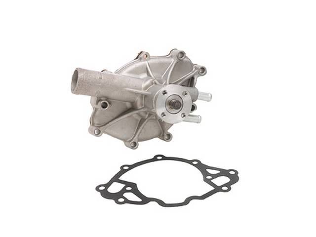 Water Pump, New, Replacement Style, Incl Gasket, E4zz-8501-A