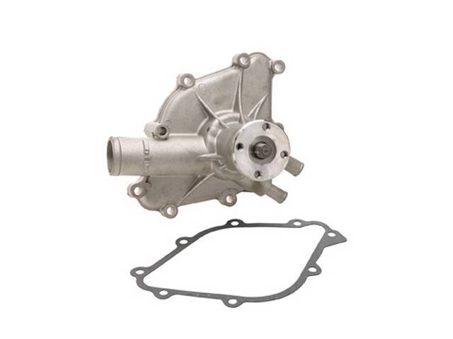 Water Pump, New, Replacement Style, Incl Gasket, E2dz-8501-A