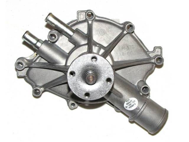 Water Pump, New, Original, Incl Gasket, Prior Part Number E6az-8501-A, Fozz-8501-A, F3zz-8501-A