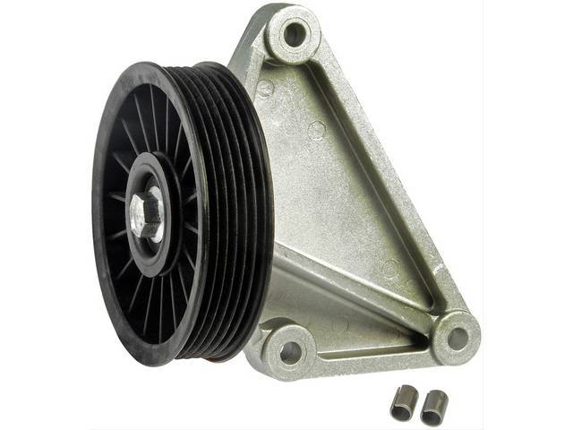A/C Eliminator Assy, Pulley, Incl Bracket And Correct Pulley, Designed To Delete The Factory A/C Compressor And Increase Power