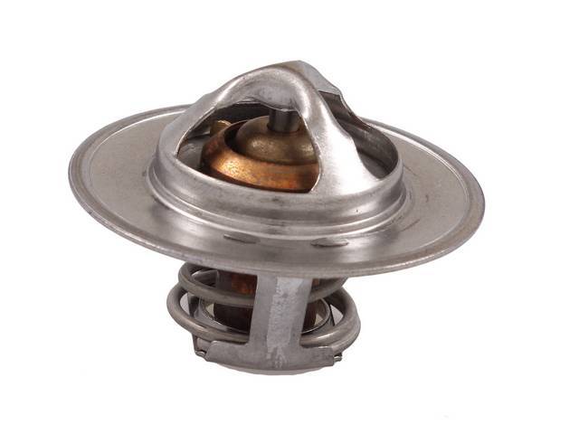 Thermostat, High Performance, 160 Degree, Tuff Stuff,Features Stainless Steel Construction W/ Extra Large Center Port Assuring Increased Coolant Flow