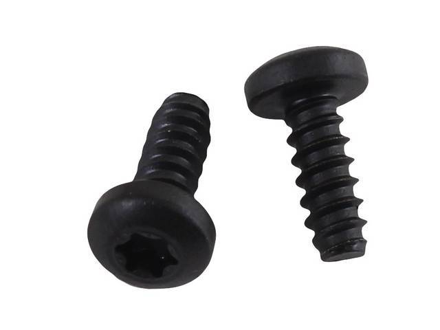 Mounting Kit, Grille Panel Ornament, Incl (2) Torx Screws, Designed To Mount Running Horse Or Cobra In Front Grille Section