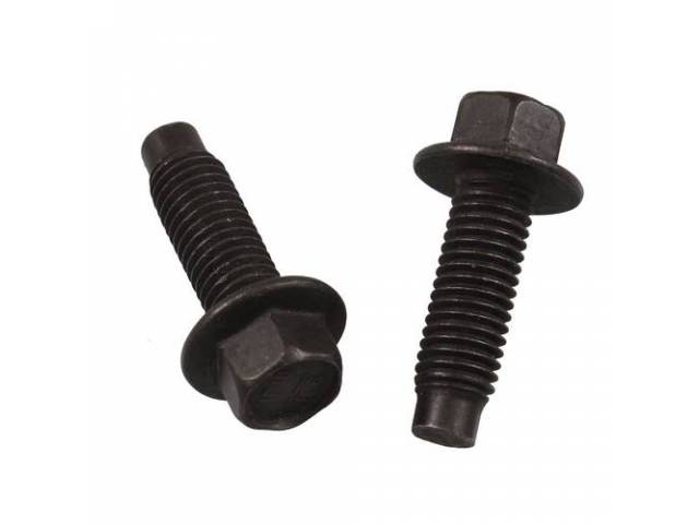 Mounting Kit, Fuel Tank Retaining Strap, Front Only, Incl (2) Oe Style Bolts, Phosphate Coated, 1 Kit Req Per Car