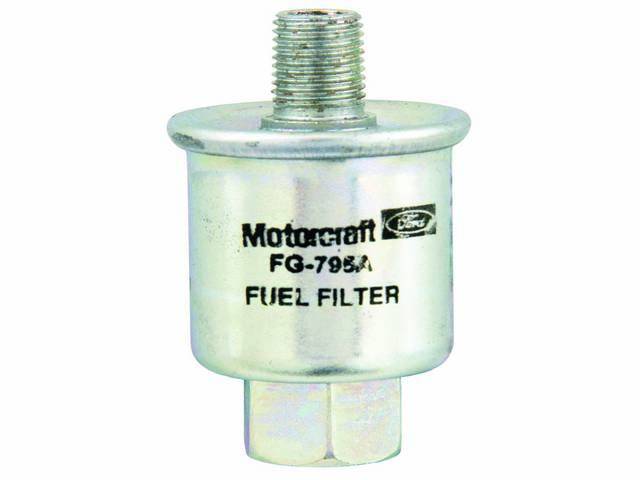 Filter, Fuel, Motorcraft, W/ Id Codes *Eoze-B1a*, *Eoze-B4a*, *Eoze-B5a*