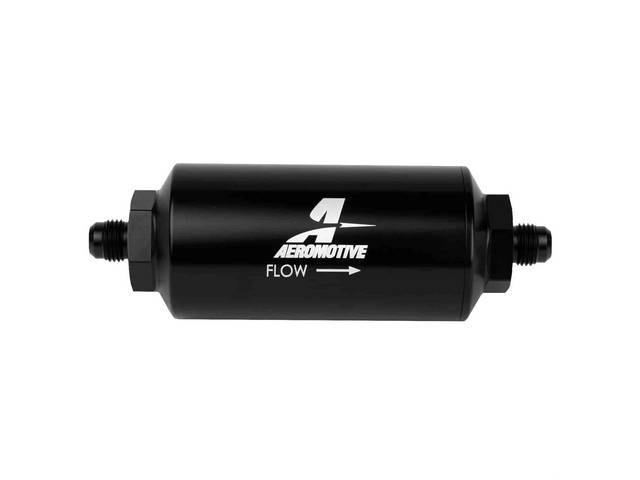 AEROMOTIVE 10 Micron AN-06 In-Line Fuel Filters (12345) E85 / Alcohol