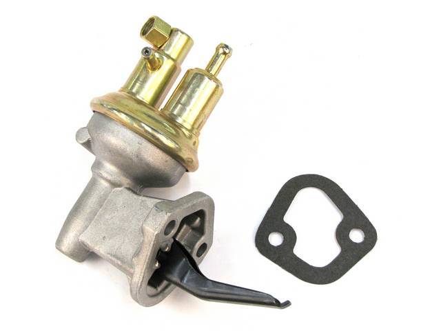 Fuel Pump, Mechanical, Incl Gasket, Repro, D6fz-9350-A, Eozz-9350-B