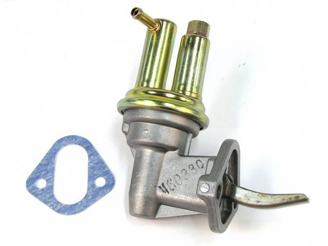 Fuel Pump, Mechanical, Incl Gasket, Repro, D6dz-9350-B