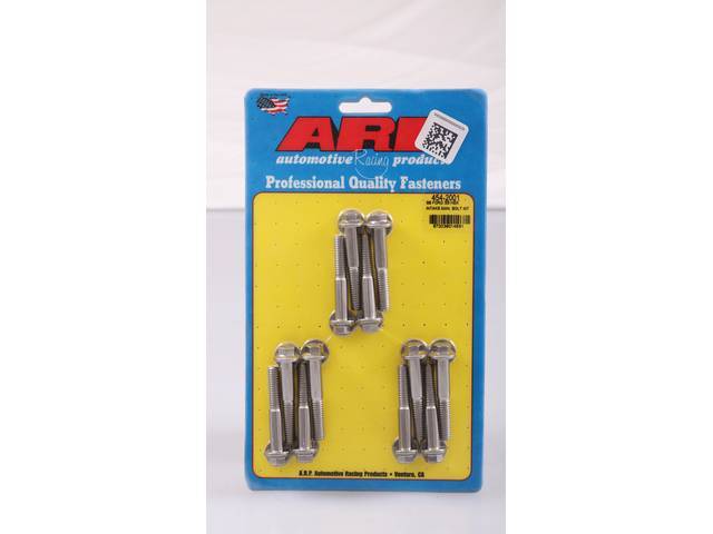 ARP Lower Intake Manifold Bolt Kit Stainless Hex Style for (79-95) 5.0L