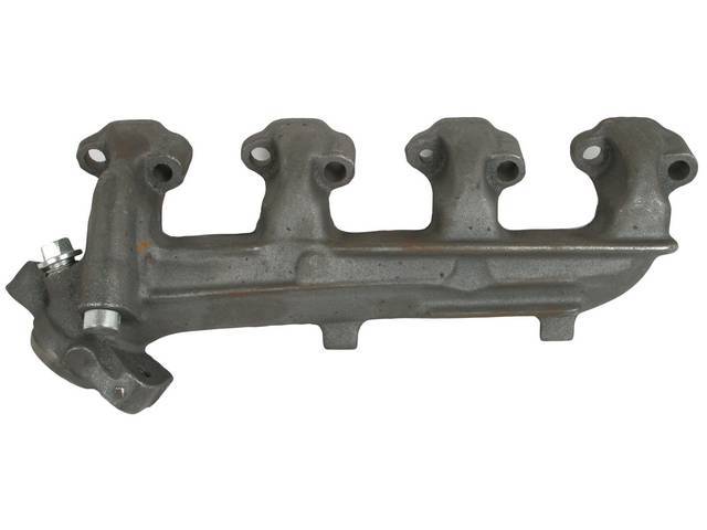 Manifold, Exhaust, Rh, Cast Iron, Replacement Style