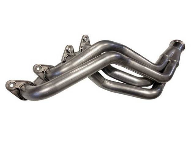 Ultimate Headers Long Tube Coyote Swapped Headers for (79-04) W/ 6R80 Or 10R80 473031