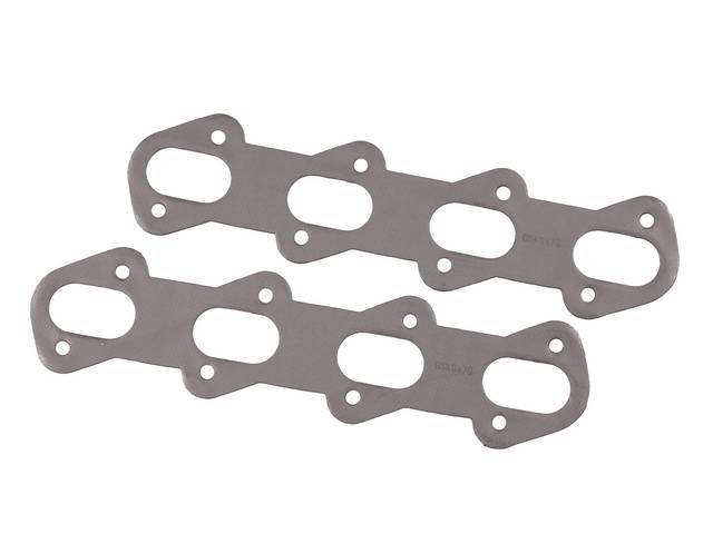 Gaskets, Header, Bbk Performance, Steel Wire Core Design, Will Work On Most Stock Or Aftermarket Applications