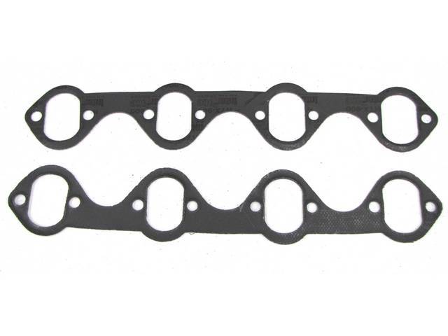 Gaskets, Header, Bbk Performance, Steel Wire Core Design, Use With 1 3/4 Inch Headers, Stock Port Design, Repro