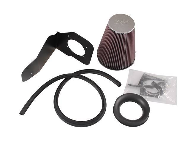 Air Filter, High Performance By K And N, Filtercharger Injection Performance Kit, Reduces Intake Restriction For Maximum Performance By Replacing The Plenum, 50 State Legal