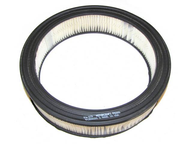Filter, Air Cleaner, Motorcraft *** Go To 9601-11